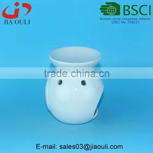 BSCI Audit Factory Cheap Oil Burner Ceramic Tea Light Oil Warmers thumbnail-2