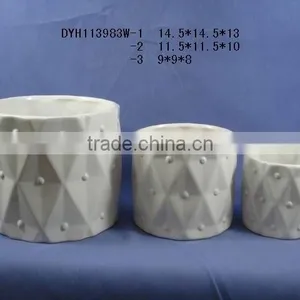 Ceramic Flower Planter thumbnail-1