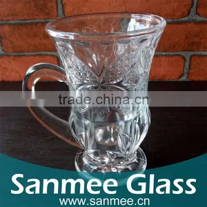 High Quality Wholesale Cheap Glassware Cup Bohemia Crystal Glassware thumbnail-1