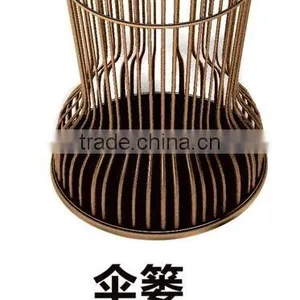 Hot Selling Multifunction Metal Unbrella Stand & Trash Can thumbnail-2
