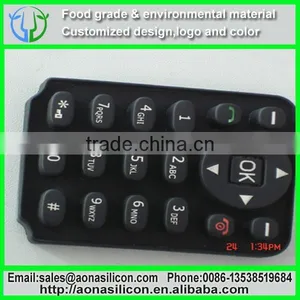 High Fatigue Strength Silicone Switch Button thumbnail-1