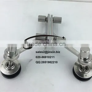 JINXIN Stainless Steel 304/316 Heavy Duty Glass Spider, Glass Curtain Holders, Glass Wall Connector thumbnail-1