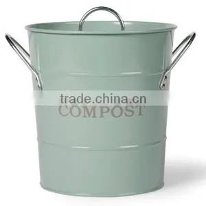 Removable Inner Buckets Kitchen Compost Bin thumbnail-1