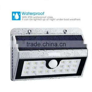 Solar Lights 2-Pack 20LED Motion Sensor Light Waterproof Outdoor Led Emergency Light for Garden,Patio thumbnail-3