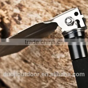 2016 New Multi-function Compact Emergency Gear With Shovel Hoe Knife Fire Starter thumbnail-2