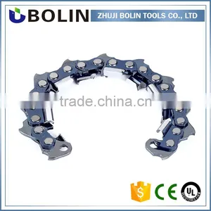 BL25F 1/4" 0.050"(1.3mm) Double Cutter Chain Saw Chain for Sale for Carving thumbnail-2