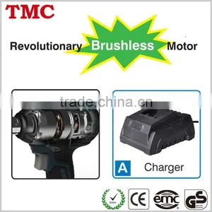 New 18V Professional Impact Wrenchl With Revolutionary Brushless Motor thumbnail-2