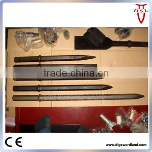 Drill Rods for Pneumatic Paving Breaker Jack Hammer thumbnail-1