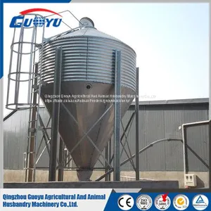 Chicken Poultry Farm Equipment/Grain Silos Price/Automatic Pig Feeding System thumbnail-1