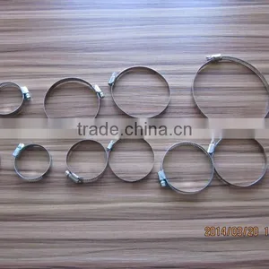 Taiwan Hose Clamp/hose Clamp Taiwan/nylon Rope Clamps thumbnail-1