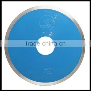 Diamond Ceramic Circular Cutting Disc Continous Rim thumbnail-1