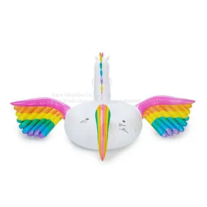 Commercial Custom Giant Inflatable Unicorn Swimming Pool Float Toy For Adult thumbnail-3