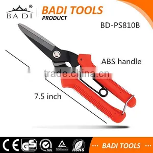 7.5" High Quality Hand Tools Straight Blade Shears thumbnail-2