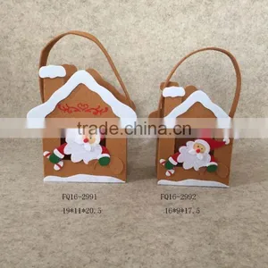 New Design Promotion Felt Shopping Bag, Felt Christmas Gift Bag thumbnail-1
