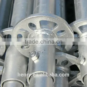 EN74 & BS1139 Standard Ringlock Scaffolding System thumbnail-2