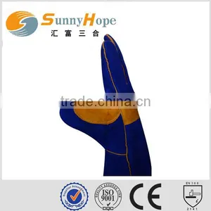 Leather Working Glove Welding Gloves thumbnail-5