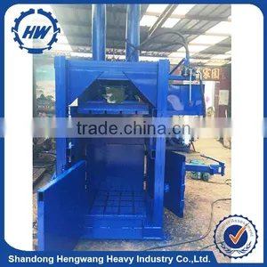 Whats App +8613518655765 Vertical Waste Tyre Baling Machine thumbnail-3
