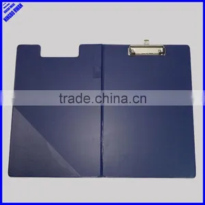 FC Size Office PVC Plastic Folding Clipboard With Storage thumbnail-1