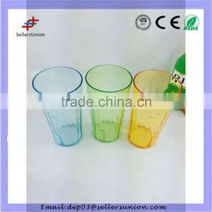 SD0197Small Size Beautiful Pure Cup Food Grade Plastic thumbnail-1