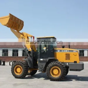 3 Ton Wheel Loader With Cummins thumbnail-1