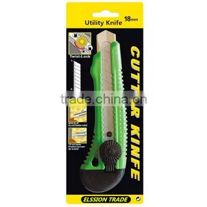 Promotional 18mm Utility Knife / Paper Cutter / Cutter Knife for Students thumbnail-4