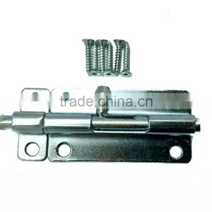 Heavy Duty Barrel Bolt Tower Bolt for Doors and Windows Lock 4", Straight Barrel Bolt thumbnail-1