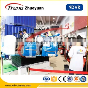 Guangzhou 5D Theater Funny Game Machine 3D Glasses Quality 5D Cinema thumbnail-5
