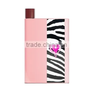 2016 New Customized High Quality Plastic Flat Mineral Joyshaker Water Bottle for Sale thumbnail-5