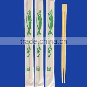 Disposable Twin Japanese Bamboo Chopsticks thumbnail-1