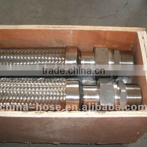 China Stainless Steel Braided Metal Hose thumbnail-1