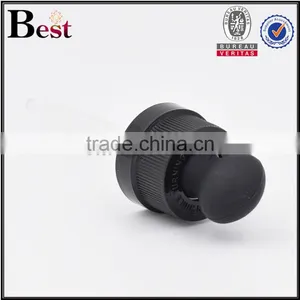 Cosmetic 7ml Screen Printing Black Fragrance Perfume Bottle Big Children Proof Dropper Essential Oil Black Bottle Men's Perfume thumbnail-3