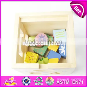 High Quanity Preschool Montessori Wooden Toys Best Teaching Toys Wooden Toys for Toddlers W12D067-S thumbnail-4