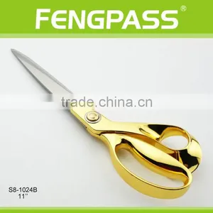 S8-1024B 11" Stainless Steel Blades With Zinc Alloy Handle Tailoring Scissors thumbnail-1