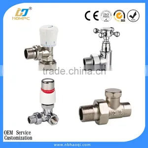 EN215 Brass Radiator Valves for Heating System thumbnail-1