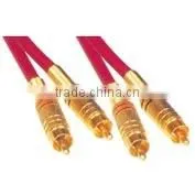 2*RCA Plug to 2*RCA Jack Cable VK30254 thumbnail-1