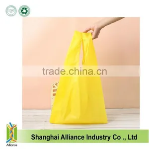 Professional Factory Supply Polyester Reusage Foldable Shopping Bag/Cheap Nylon Foldable Shopping Bags thumbnail-1
