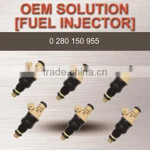 Fuel Injector for VOLKSWAGEN Cabrio Golf Jetta Passat 2.0L 037906031J 0280150955 thumbnail-1