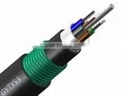 Loose Tubes Stranding Type Optical Fiber Cable GYTY53 thumbnail-1