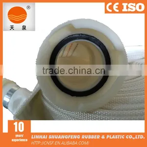 3 Inch 10Bar PU Lining Layflat Fire Hose With Good Coupling thumbnail-4