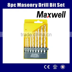8pc Masonry Drill Bit Set thumbnail-1