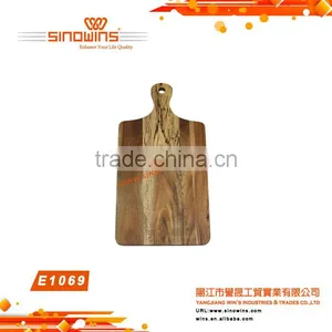 E1069 High Quality Wooden Vegetable Chopping Board Cutting Board thumbnail-1