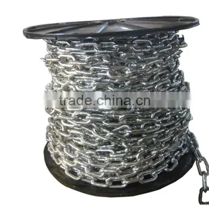 Zinc Plated Medium Mild Steel G30 Link Chain thumbnail-3