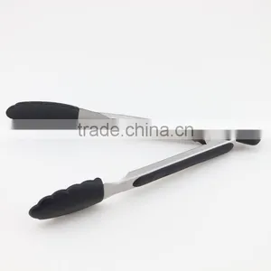 Best Selling 9 Inches Silicone Food Service Tong thumbnail-4