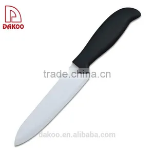4 Pieces PP+TPR Soft Touch Handle Zirconia Ceramic Knife thumbnail-2