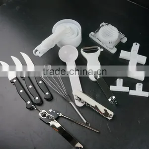 33051 24--Piece Kitchen Utensil Set Kitchen Accessories Gadgets thumbnail-4