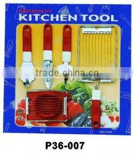 Kitchen Tool Set With Avocado Slicer thumbnail-1