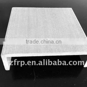 Pultrusion Profile Fiberglass Channel thumbnail-1