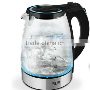 Cordless Electric Glass Tea Kettle thumbnail-1