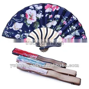 Bamboo Ladies Hand Fan thumbnail-1