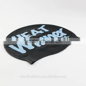 Silicone Swimming Cap thumbnail-2
